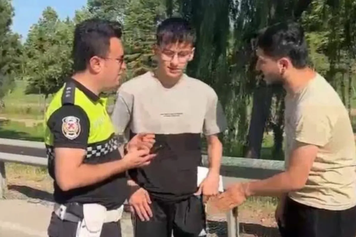 Ailesi kaza yapınca sınava bakın nasıl gitti!