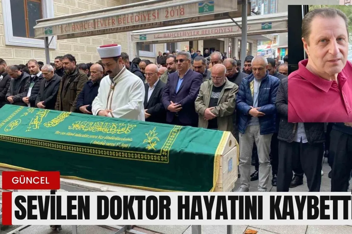 Sevilen doktor hayatını kaybetti!