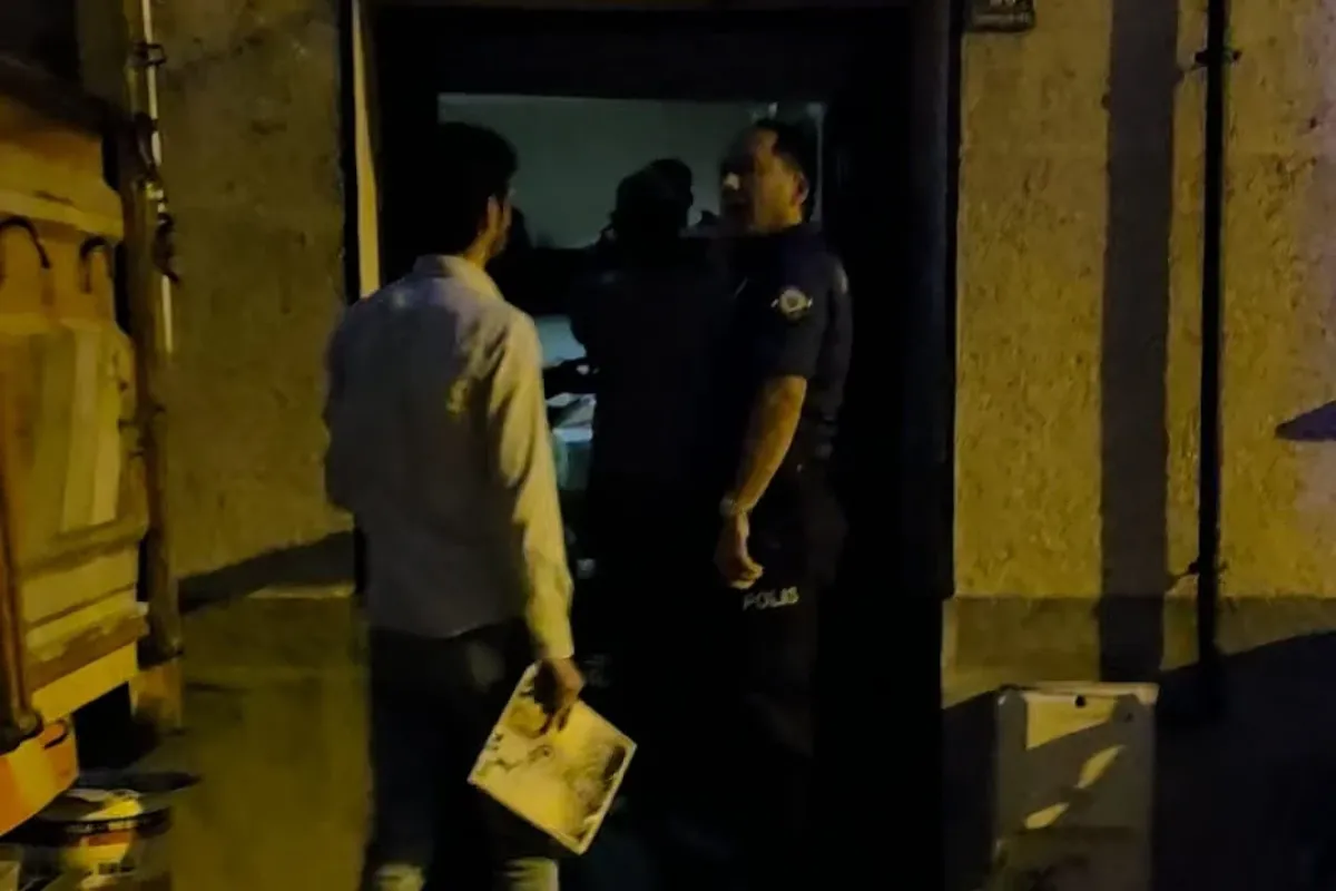 Polis zoruyla evden çıkartılırken gerçek ortaya çıktı
