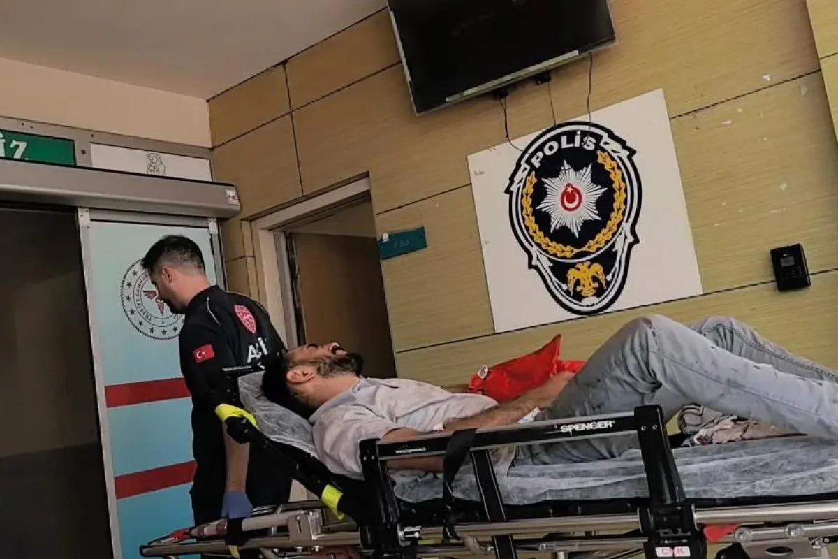 Kolunu makineye kaptıran işçi yaralandı