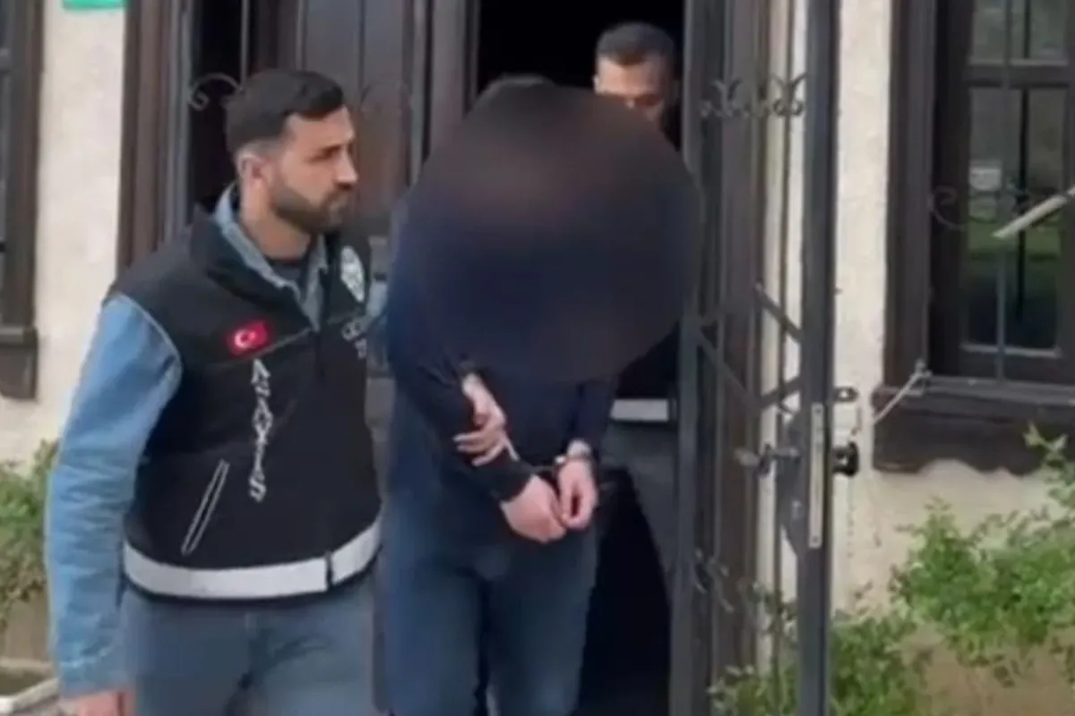 Pazar alışverişine çıktı, tutuklandı!