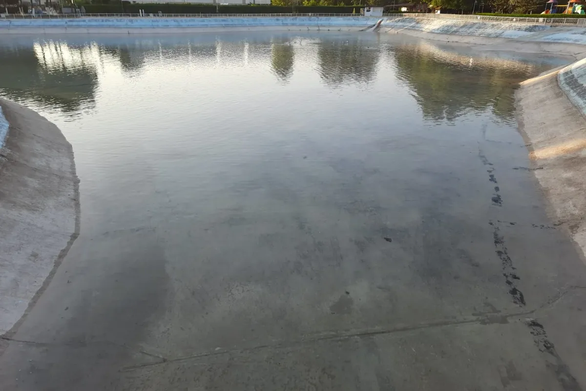 İnegöl Kültür Park’taki Havuz Onarıldı, Yeniden Suya Kavuştu