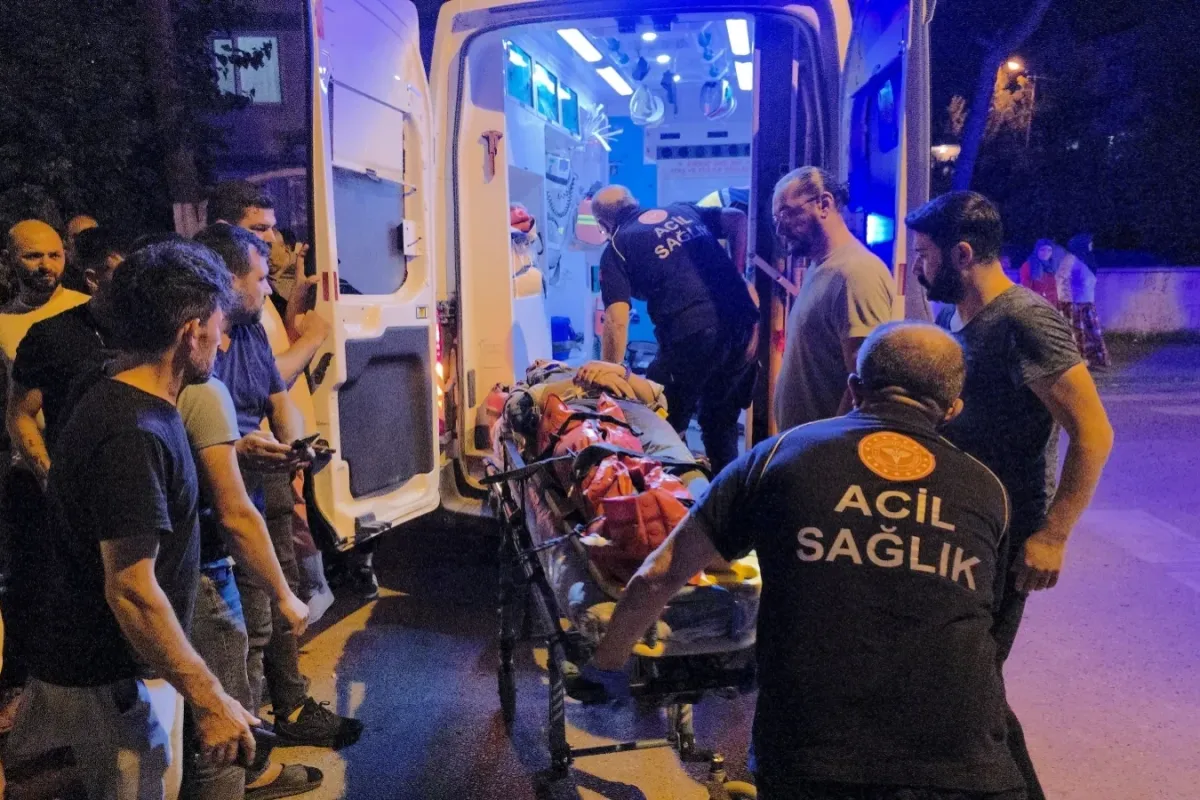 Feci Kaza: Motosiklet Sürücüsü Ağır Yaralandı