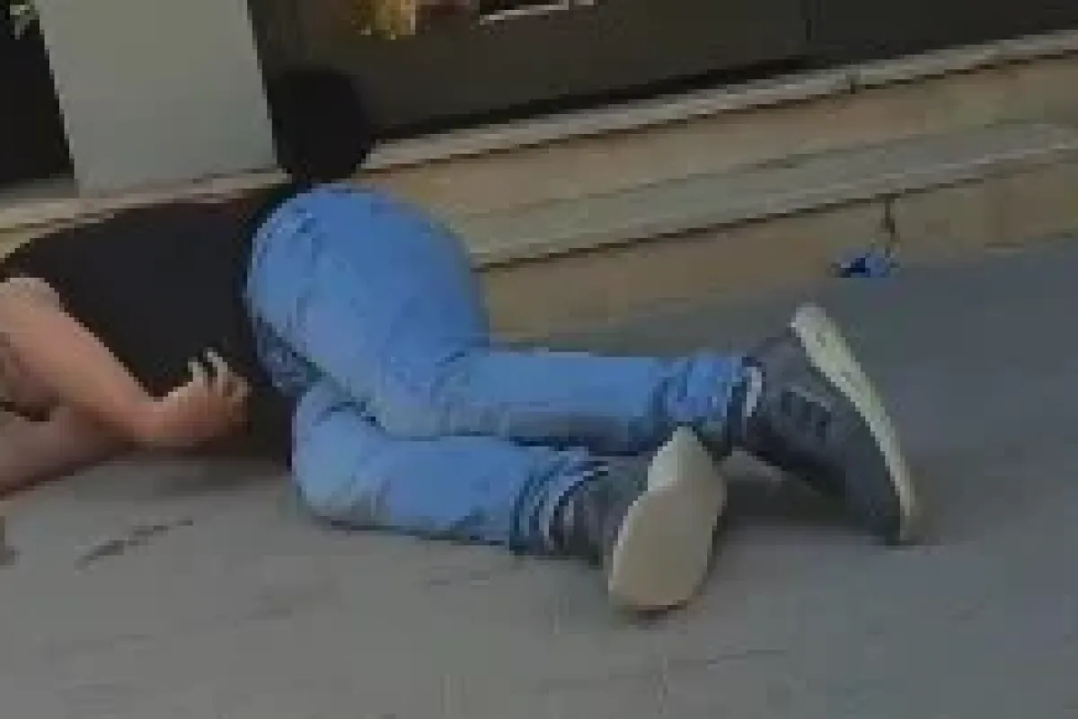 İnegöl'de korkulu anlar! Bir anda yere yığıldı