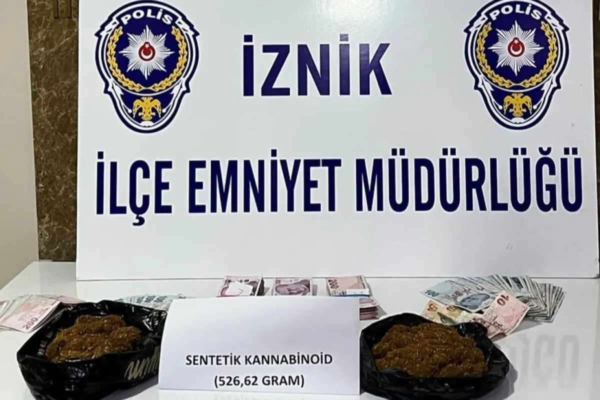 İznik’te uyuşturucu tacirlerine geçit yok