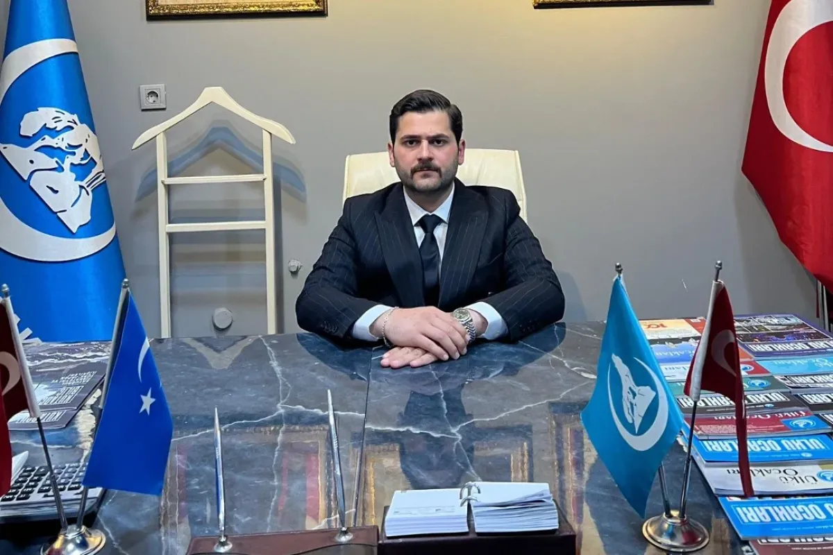İnegöl Ülkü Ocakları’nda Yeni Dönem: Alperen Abdülhamit İşçi Göreve Başladı