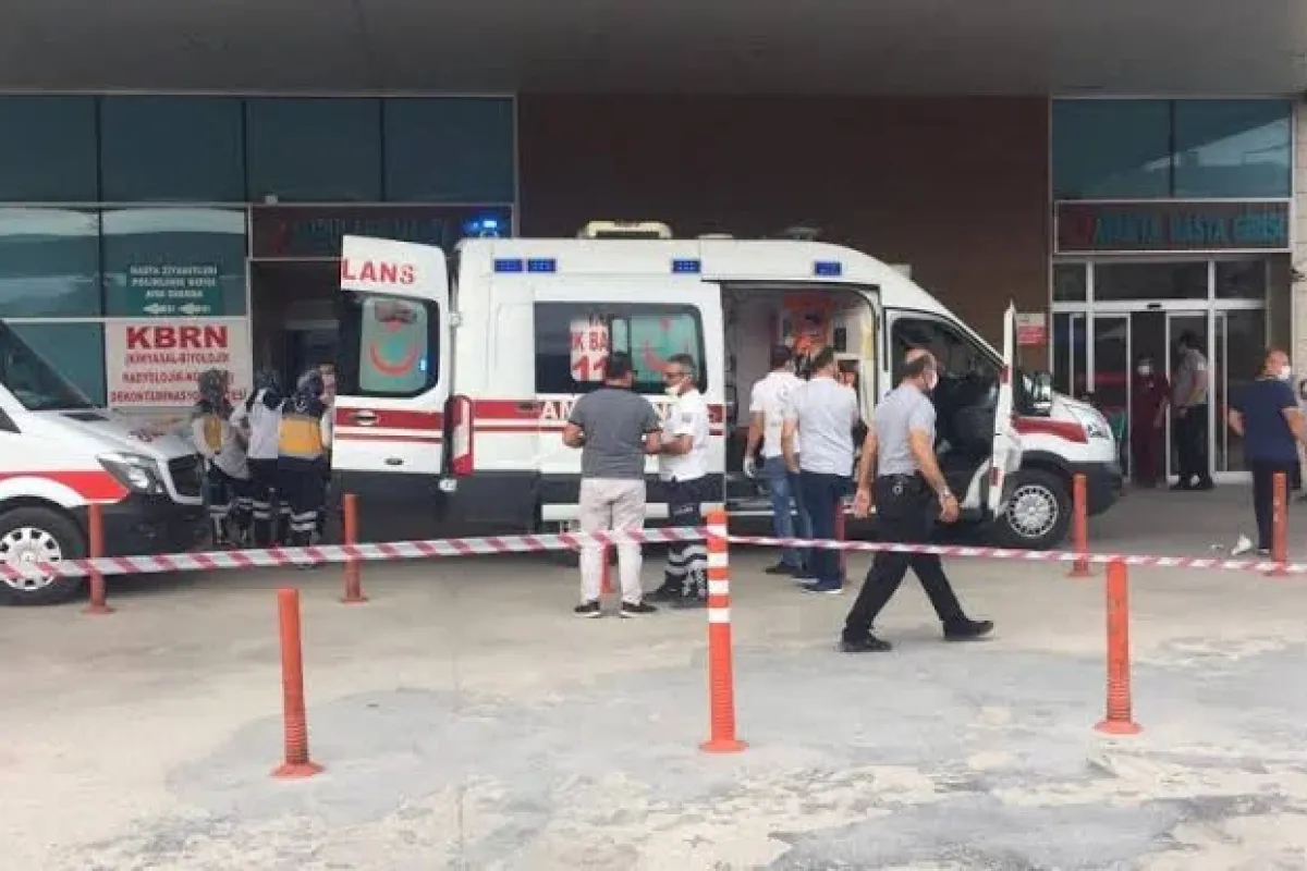 İnegöl’de yaşlı adam ölümden döndü