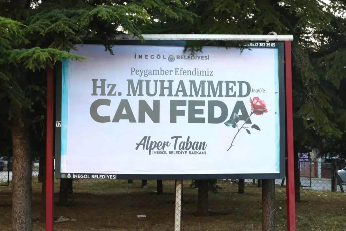 Leman Dergisinin Karikatürüne Başkan Taban’dan Billboard Cevabı