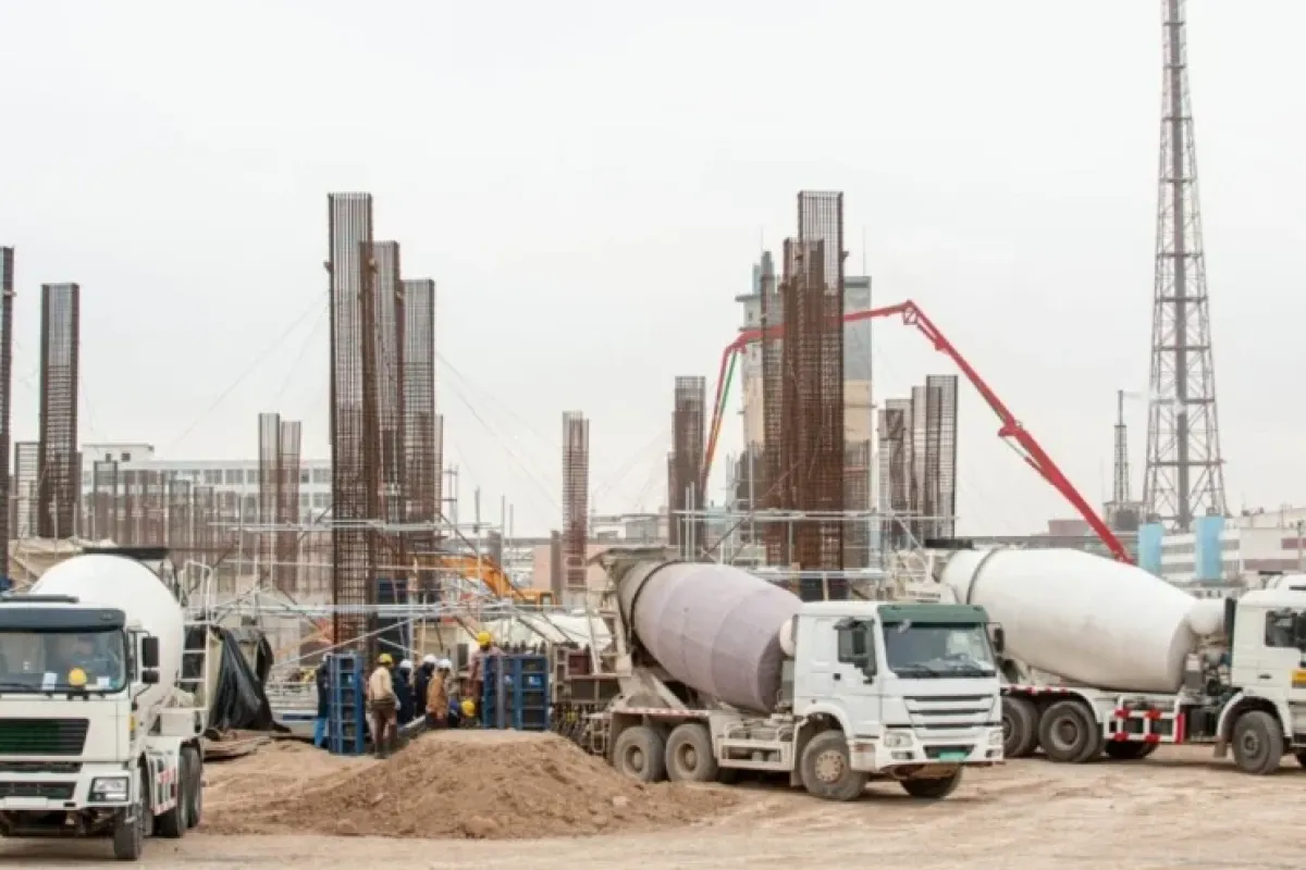 Beton devi krize dayanamadı konkordato ilan etti