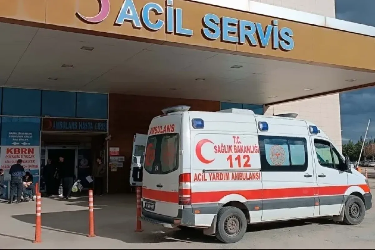 İnegöl'de 2 küçük çocuk hastanelik oldu!