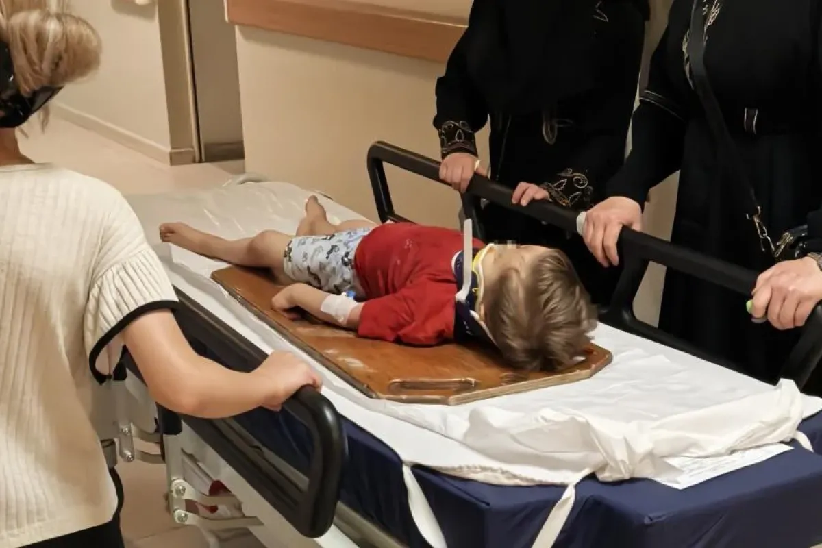 3 yaşındaki Mustafa Yoğun Bakıma Kaldırıldı