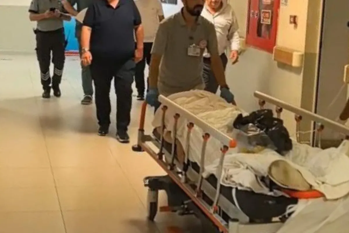 İnegöl'de feci kazada ağır yaralandı!
