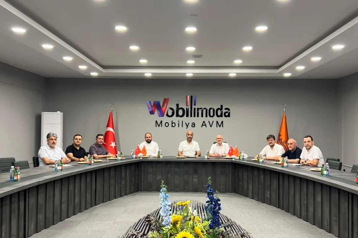 Mobilyacılar Odası'ndan Wobilimoda AVM'ye ziyaret