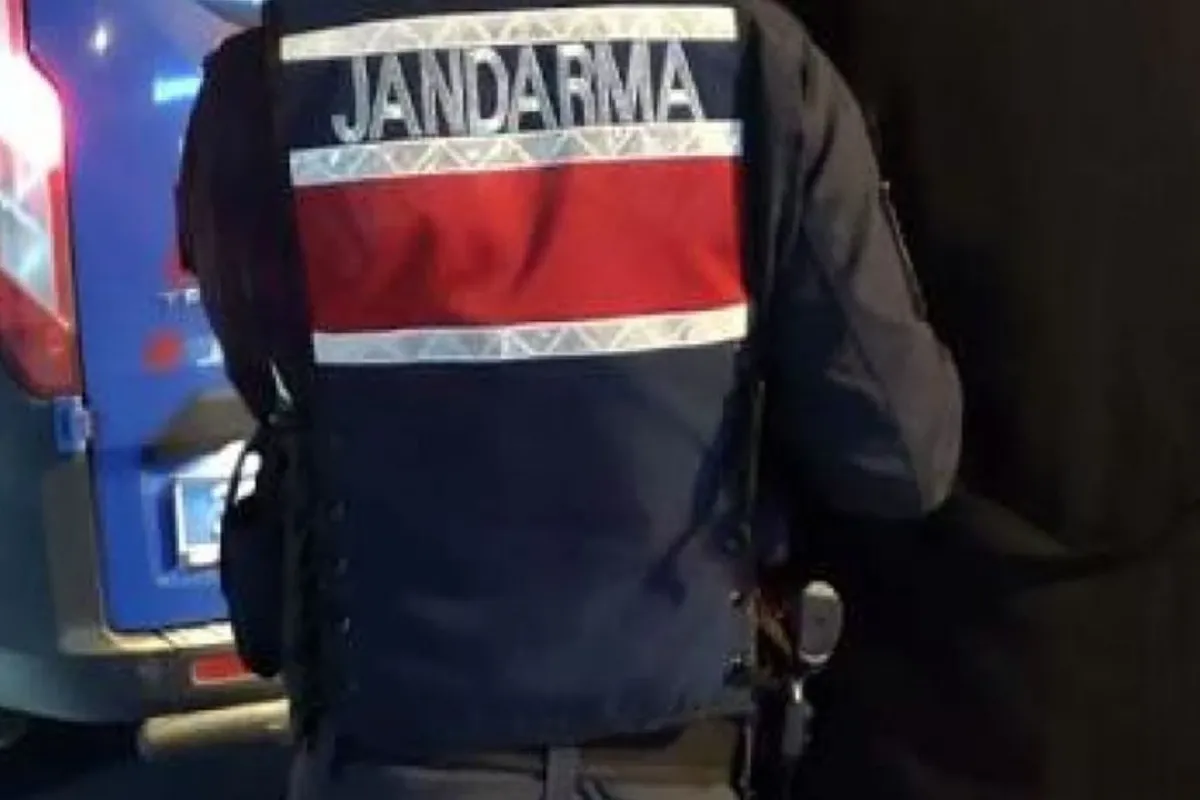 İnegöl'de jandarma o kadını yakaladı