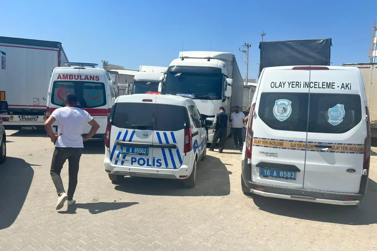 27 yaşındaki genç şoför kendini astı