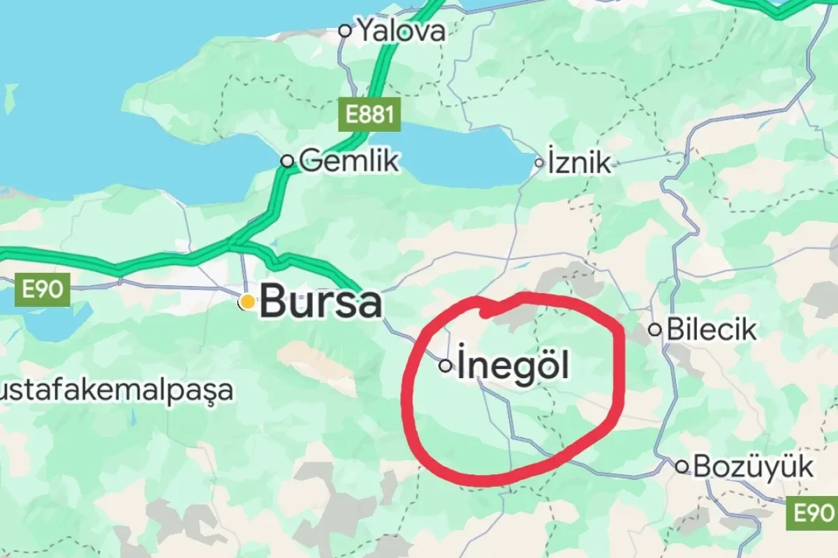 İnegöl için zorlu 36 saat başladı