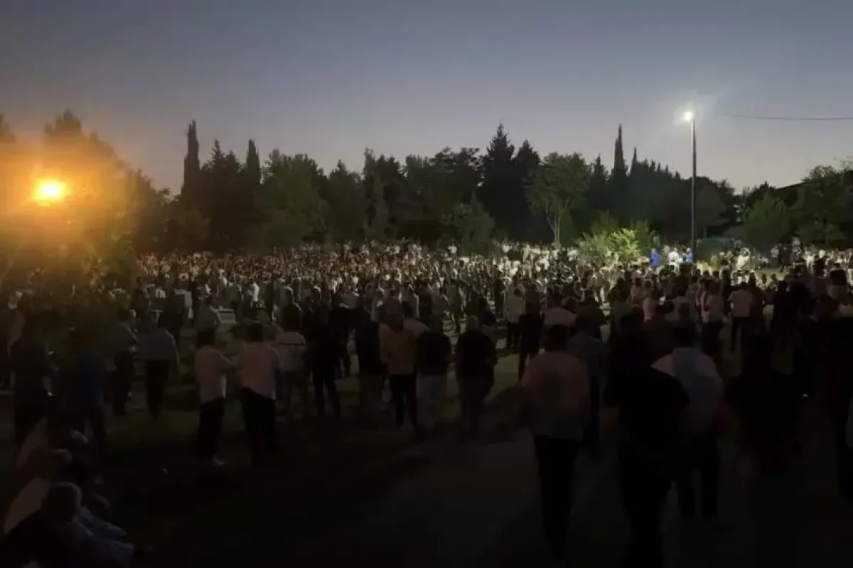 Talihsiz işçi son yolculuğuna uğurlandı
