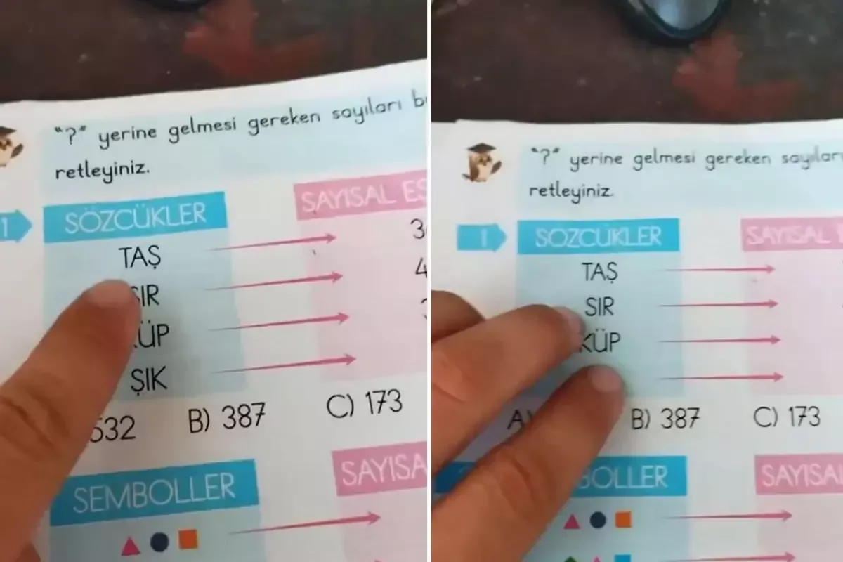 1. sınıf öğrencisine sorulan soru babasını öfkelendirdi