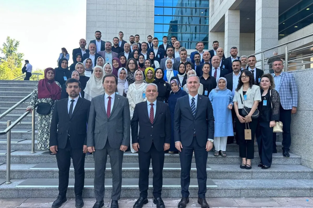 AK Parti İnegöl'den TBMM'ye çıkarma