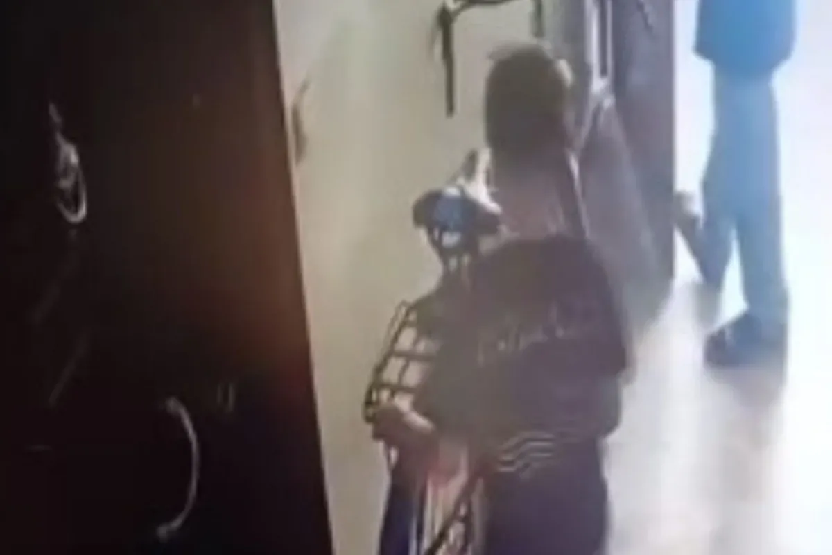 İnegöl'ün çocuk hırsızları görenleri şoke etti