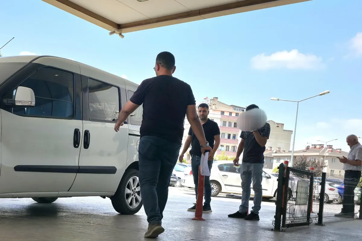 7 yıl cezası olan şahıs İnegöl’de yakalandı