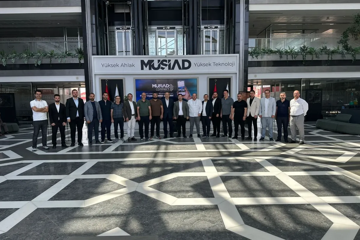 MÜSİAD'da Mobilya Temsilinde İnegöl Öne Çıktı