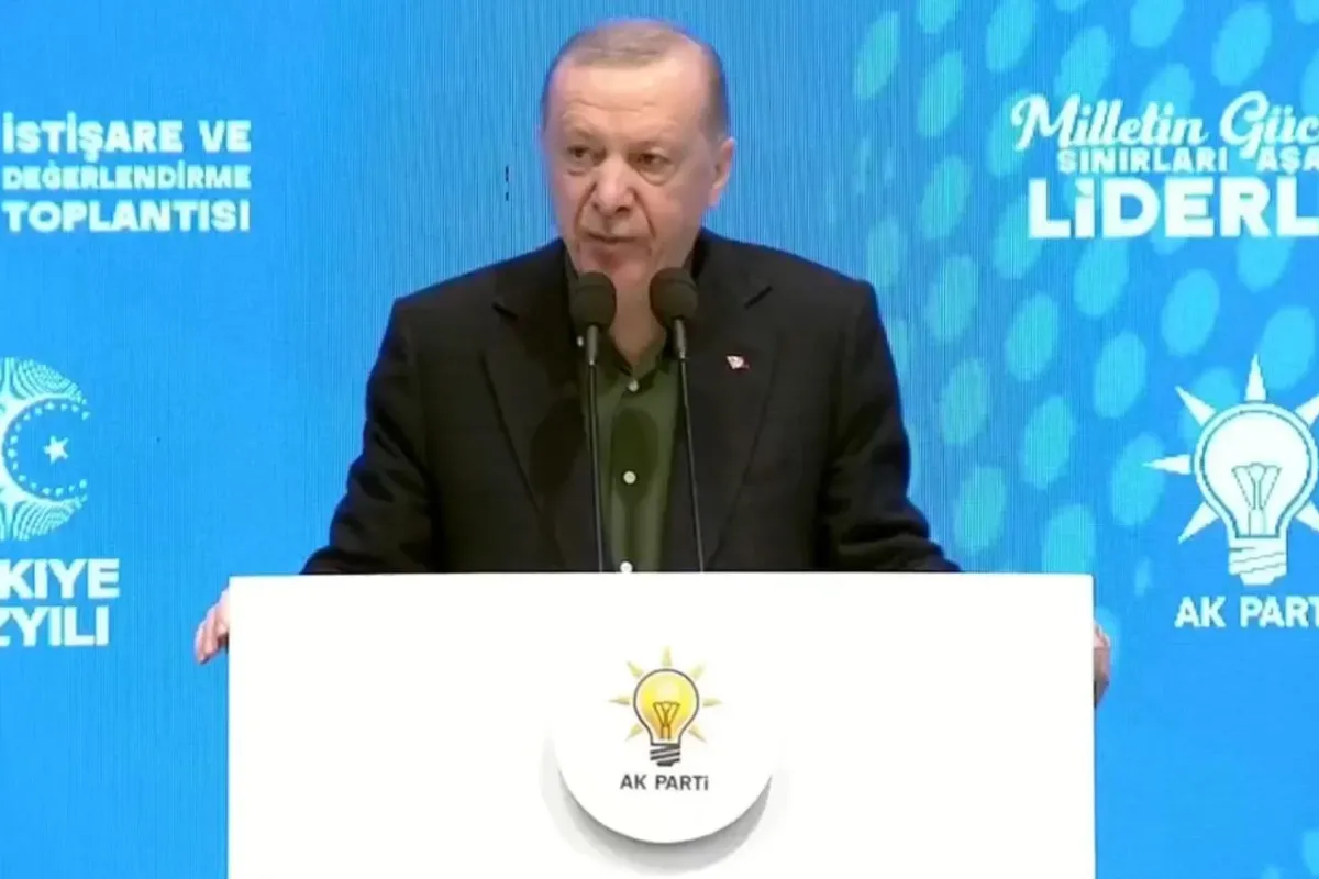 Erdoğan: “47 Yıllık Terör Belası Bitiyor, Yeni Bir Gün Başladı”