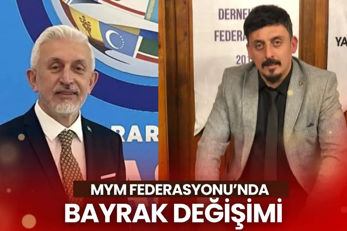 MYM’de Yeni Başkan Halil Toy Oldu, Konfederasyon Hazırlığı Başladı
