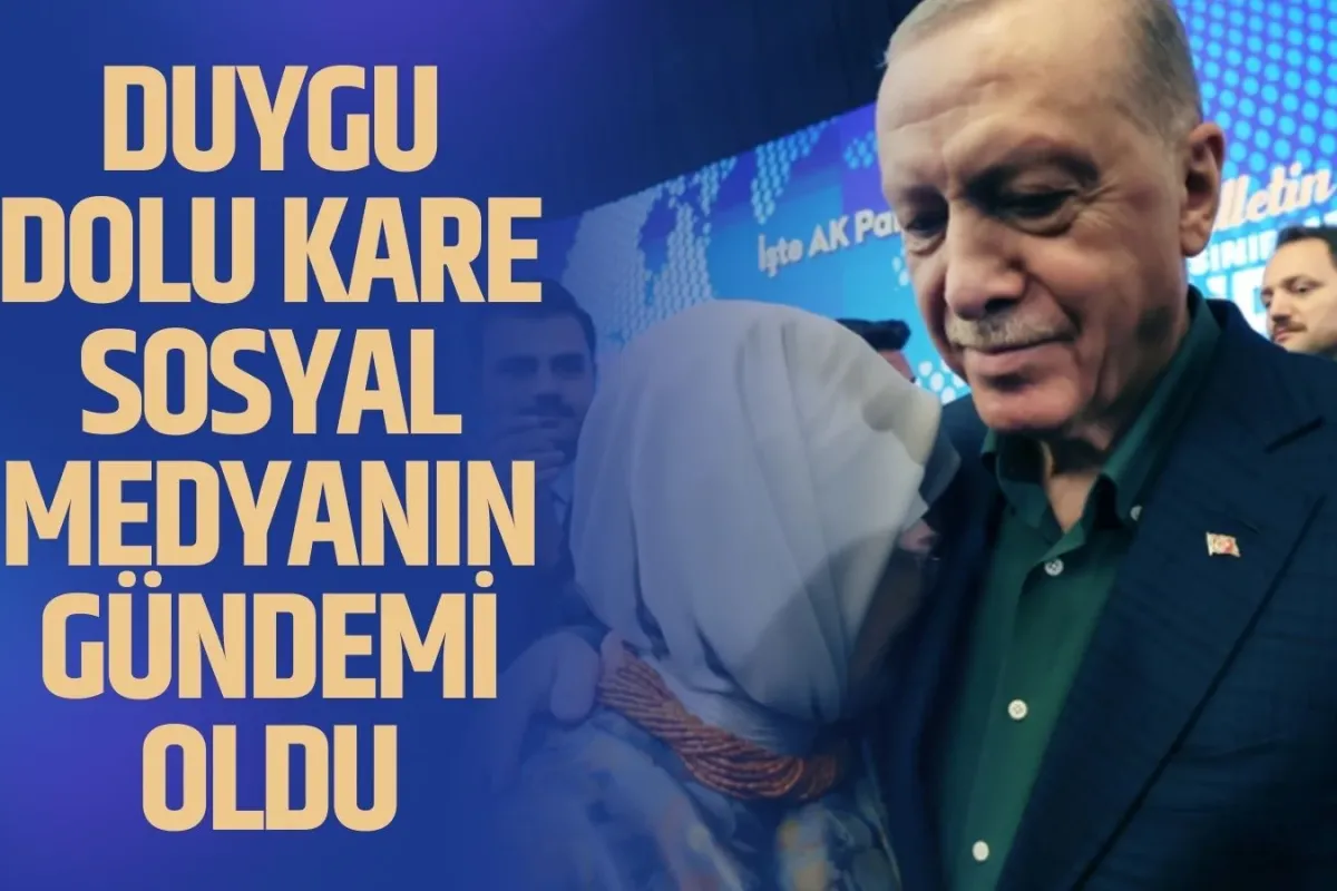 Duygu Dolu Kare Sosyal Medyada Gündem Oldu