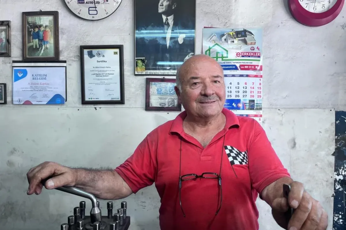 Oto tamir ustalarının aylık kazançları dudak uçuklatıyor