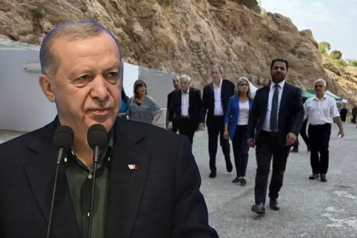DEM Parti’den Erdoğan’ın Üçlü Mesajına Olumlu Tepki