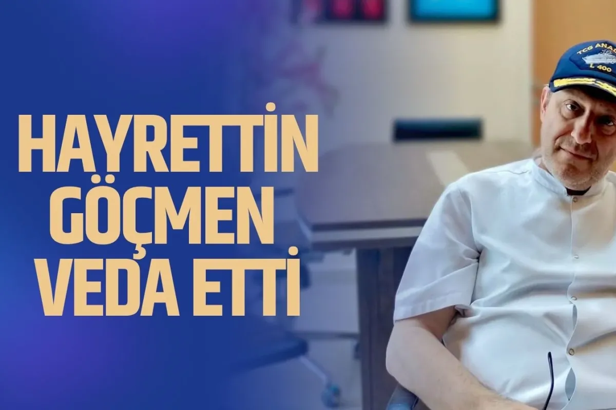 Başhekim Göçmen’den Duygusal Veda