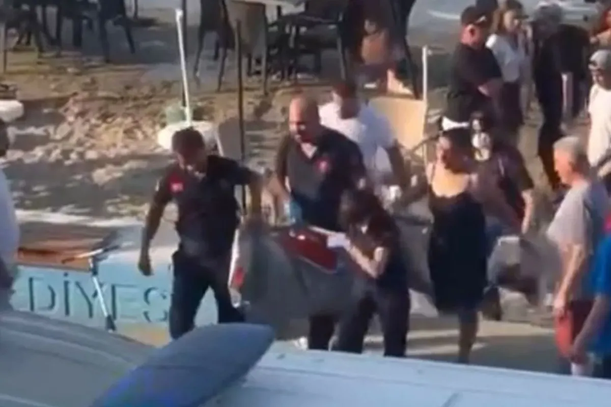 10 yaşındaki çocuk boğulmaktan son anda kurtarıldı