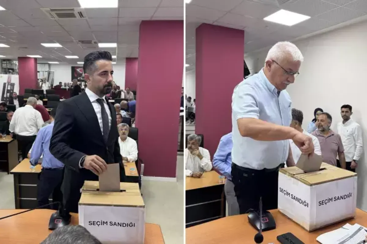 AK Parti ve YRP'li üyeler CHP'li adaya oy verdiler