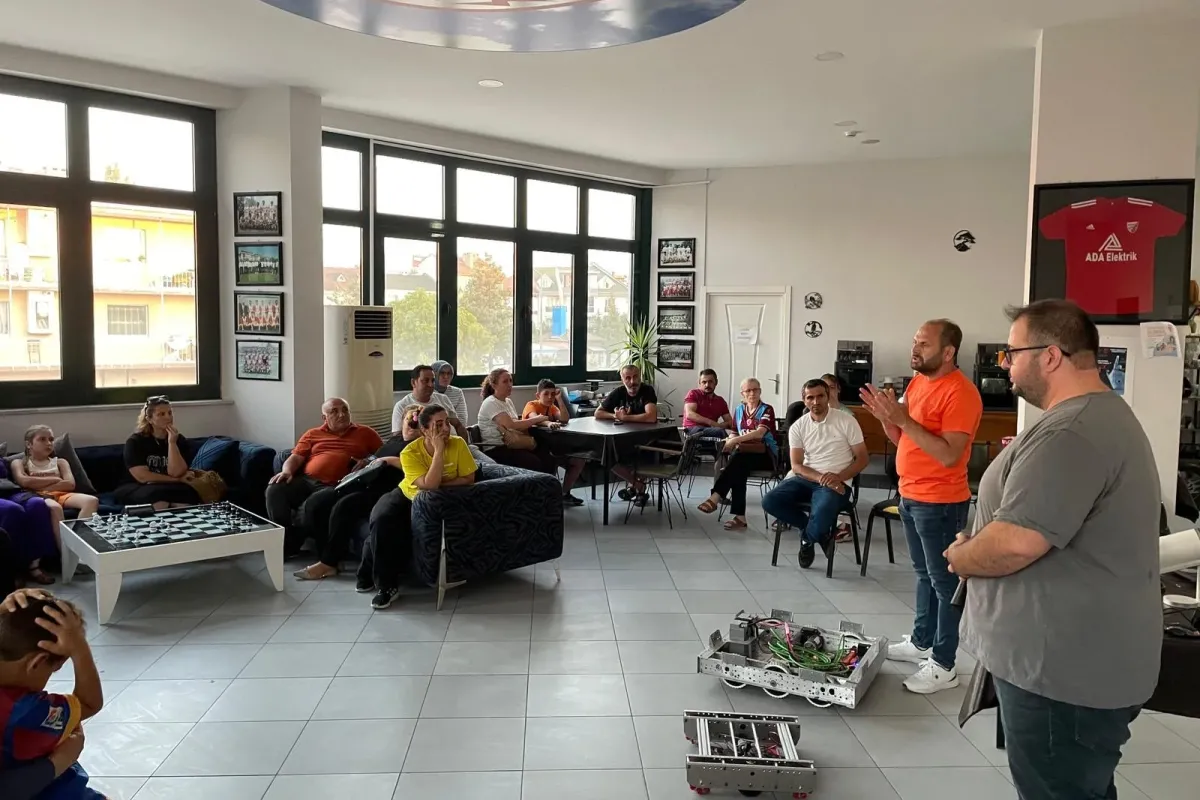 Orhaniyespor robot takımı sezona güçlü başlıyor