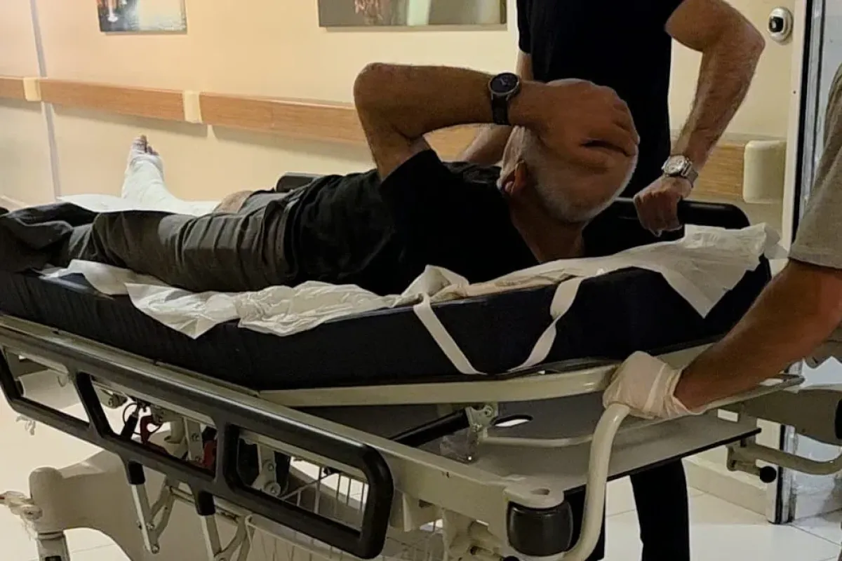 İnegöl'de acılar içinde kalak adam hastanelik oldu!