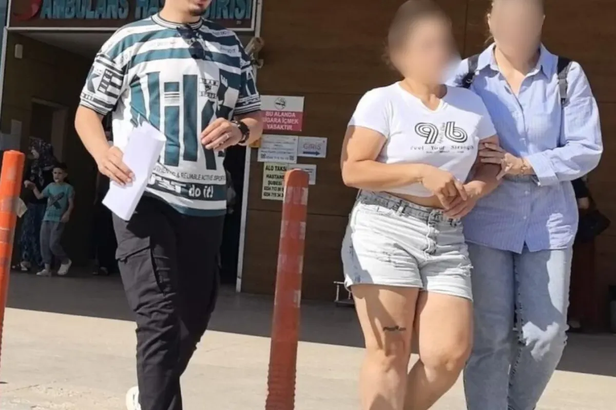 İnegöl'de zehir taciri kadın suçüstü yakalandı!