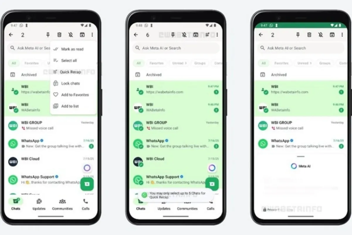 WhatsApp Yeni Özelliğiyle Sohbetleri Özetliyor