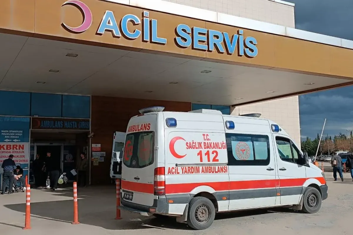 İnegöl'de korkutan olay! Pencereden düştü