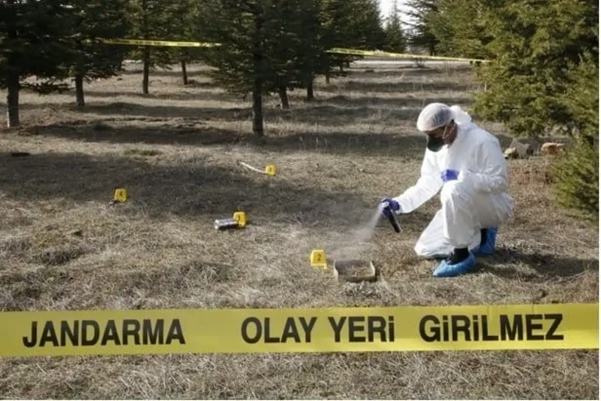 İnegöl'de 29 yaşındaki genç ağaçlık alanda ölü bulundu