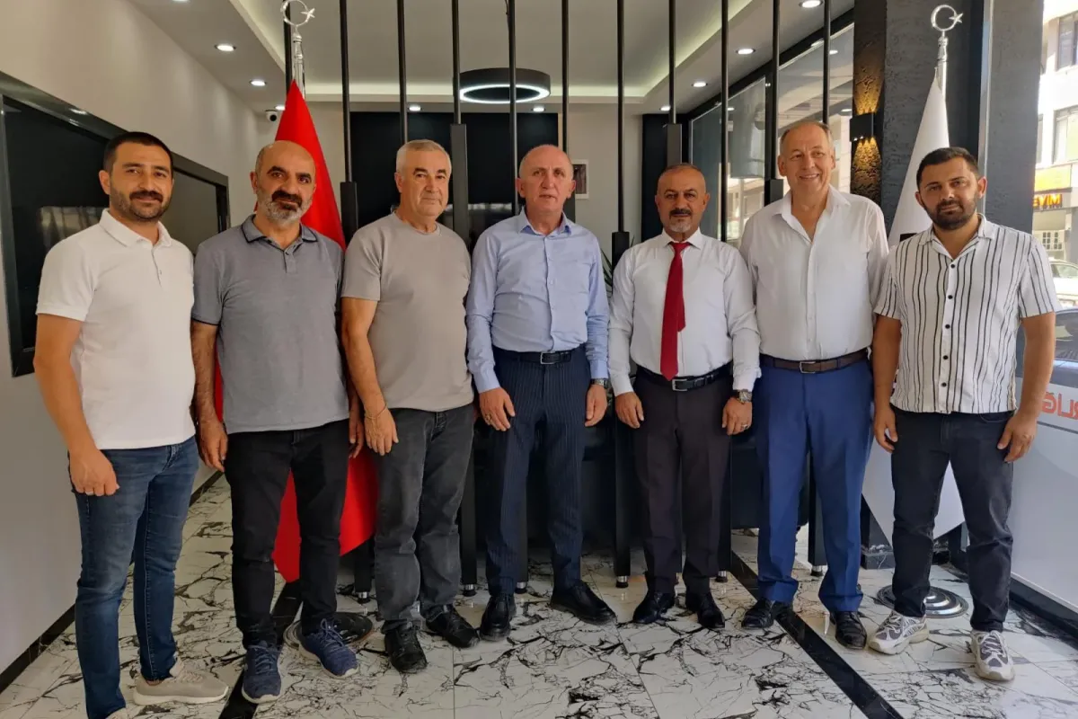 İnegöl’de TEDB Yönetimi Göreve Başladı