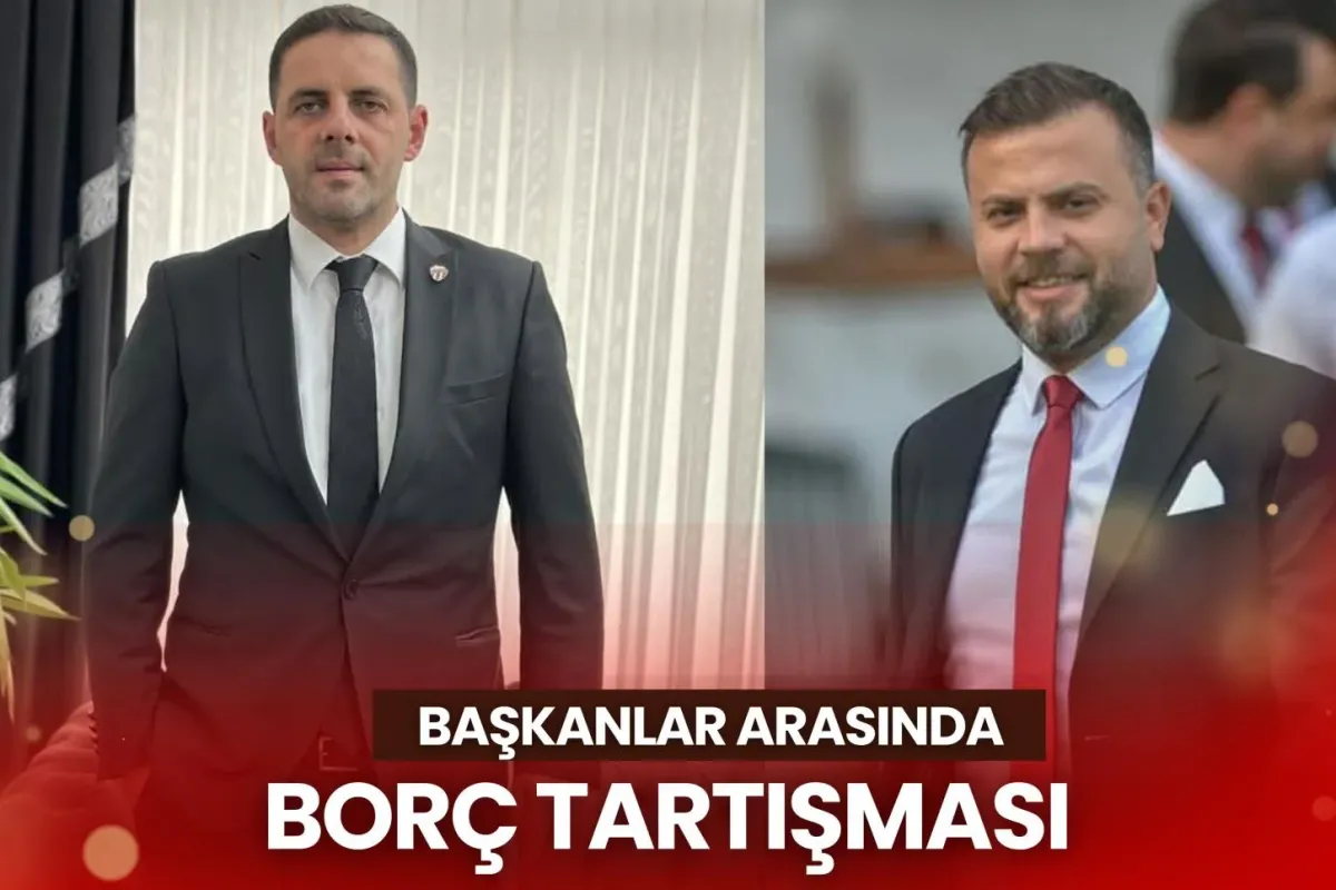 İnegölspor’da Başkanlar Arasında Borç Tartışması