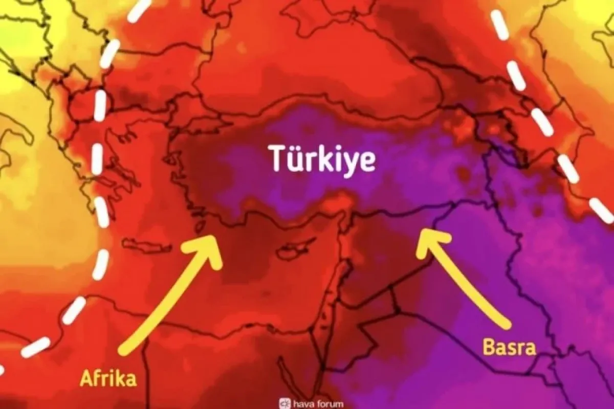 Yeni Sıcak Hava Dalgası Başlıyor: Esmiyor, Esmeyecek!