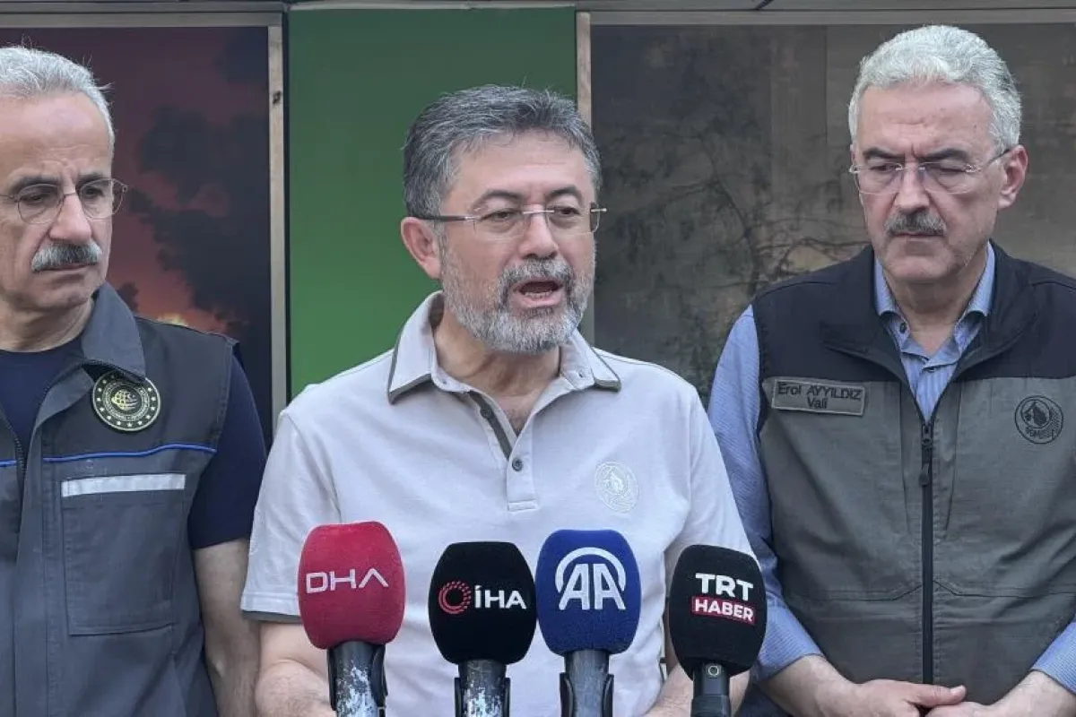 Bakan Yumaklı Bursa'daki son durumu açıkladı