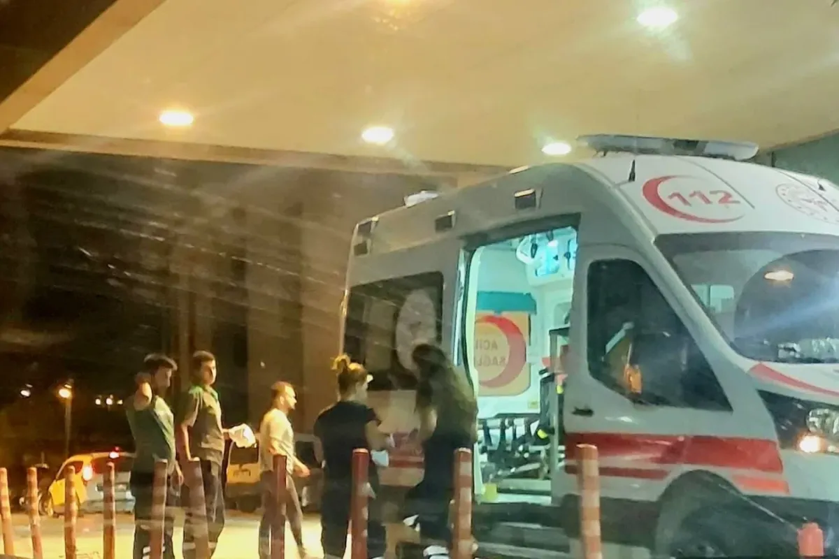 Fabrikada İş Kazası: 18 Yaşındaki İşçi Yaralandı