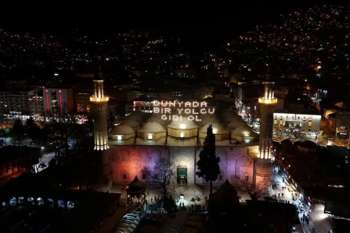 Bursa’da camilerden yağmur duası okundu