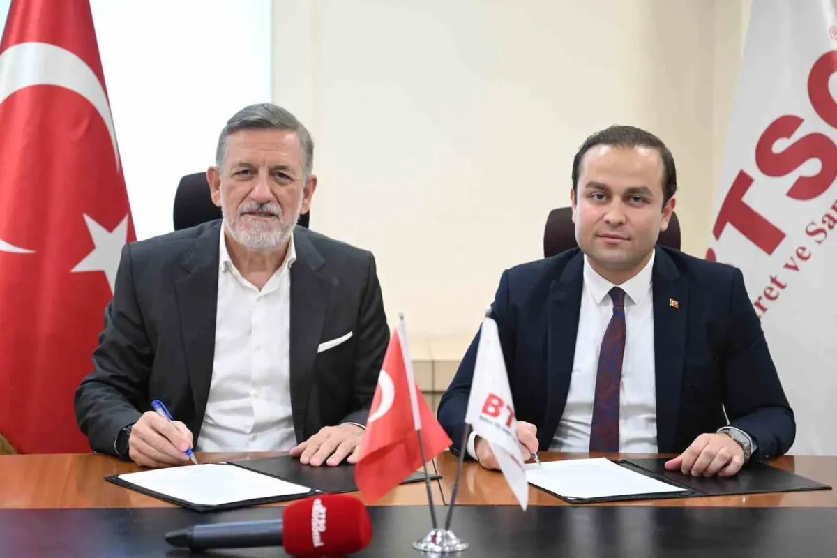 BTSO İle Keles kaymakamlığı arasında iş birliği protokolü