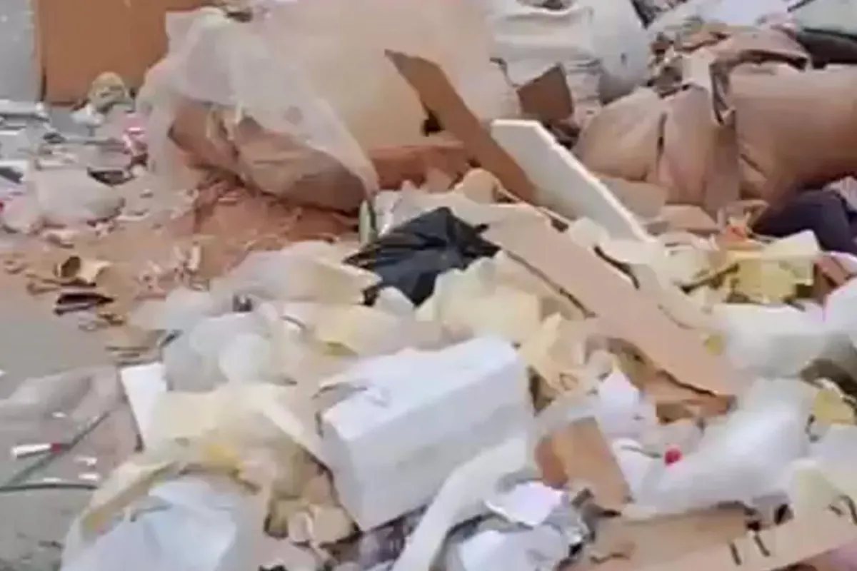 Mahmudiye Mahallesi'nde çöp isyanı!