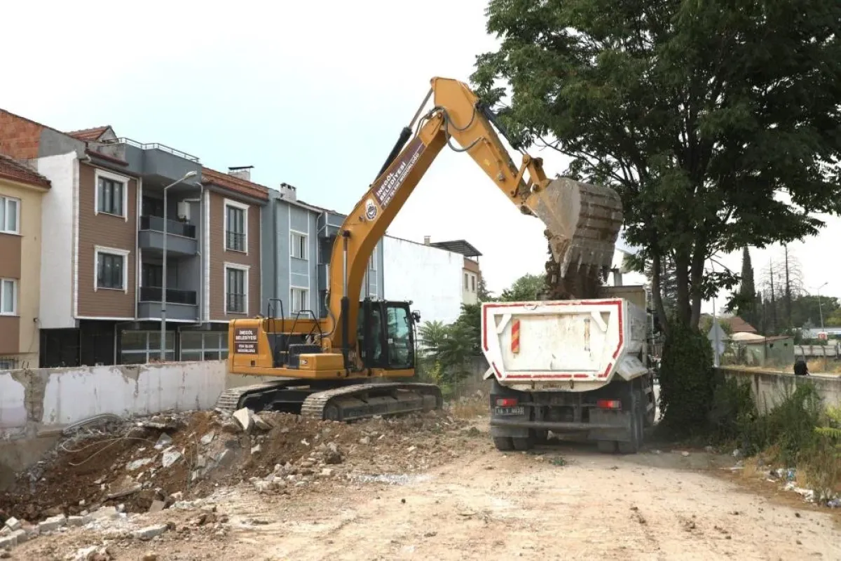 İnegöl'ün o mahallesine yeni otopark müjdesi!