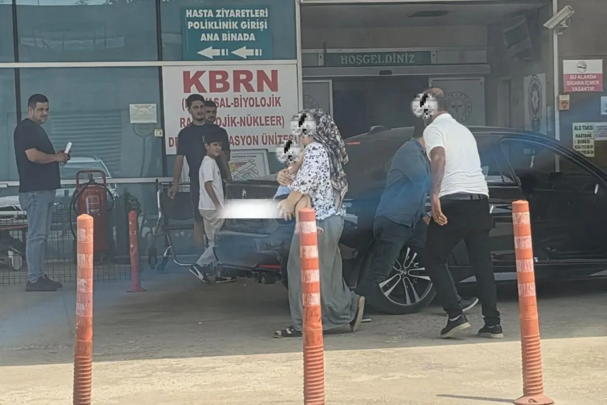 İnegöl'de 4 yaşındaki çocuğa araba çarptı